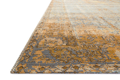 The Rug Corner Loloi Mika Ant. Ivory / Copper