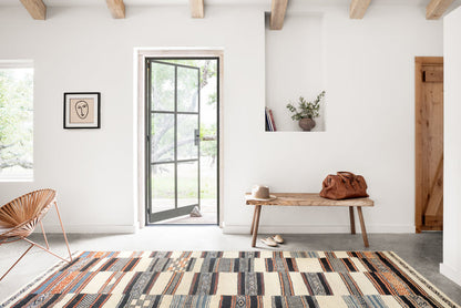 The Rug Corner Loloi Mika Ivory / Multi