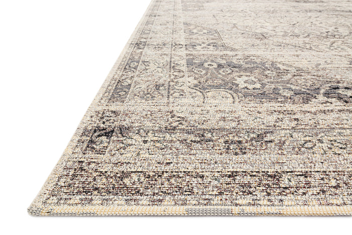 The Rug Corner Loloi Mika Stone / Ivory