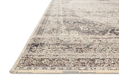 The Rug Corner Loloi Mika Stone / Ivory