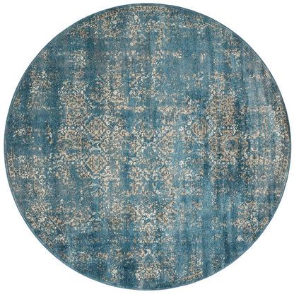 Millennium Blue / Taupe