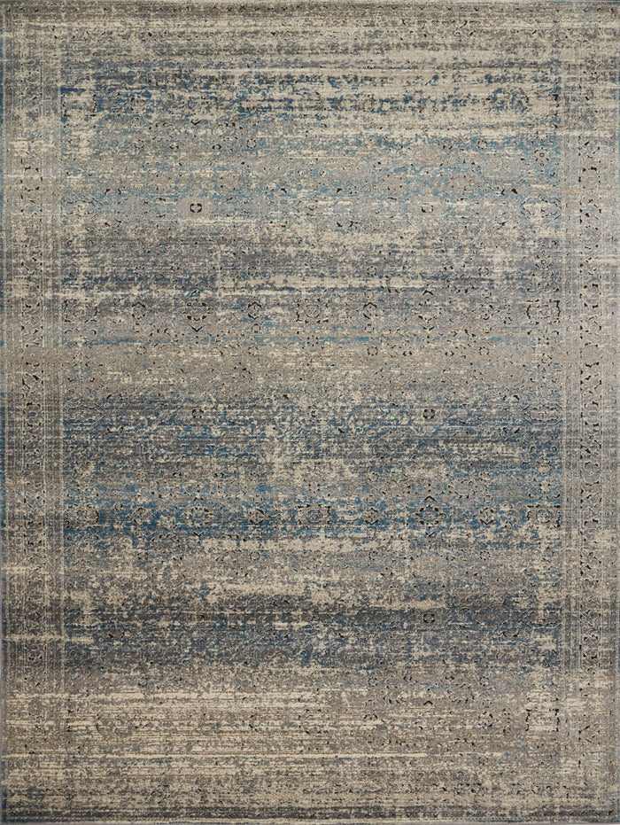 The Rug Corner Loloi Millennium Grey / Blue