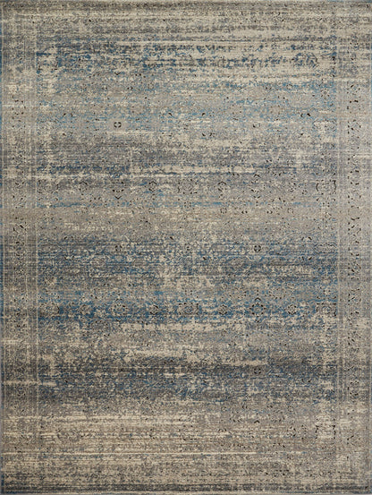 The Rug Corner Loloi Millennium Grey / Blue