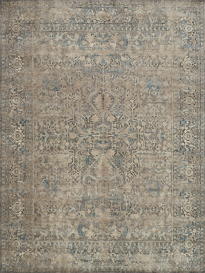 The Rug Corner Loloi Millennium Grey / Stone