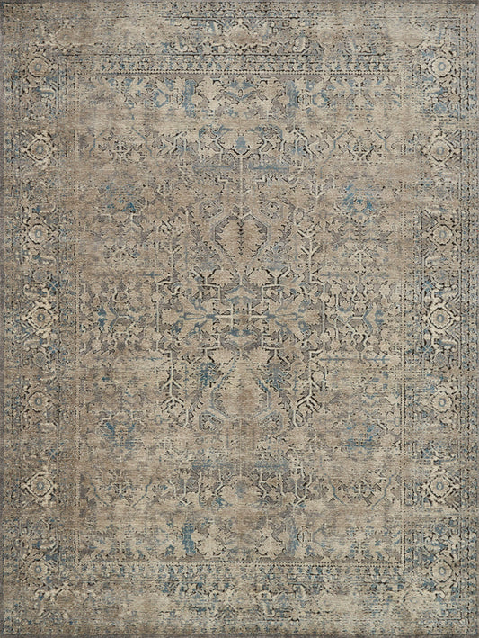 The Rug Corner Loloi Millennium Grey / Stone