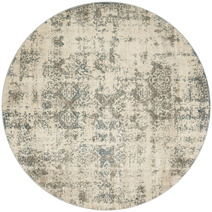 The Rug Corner Loloi Millennium Ivory / Grey