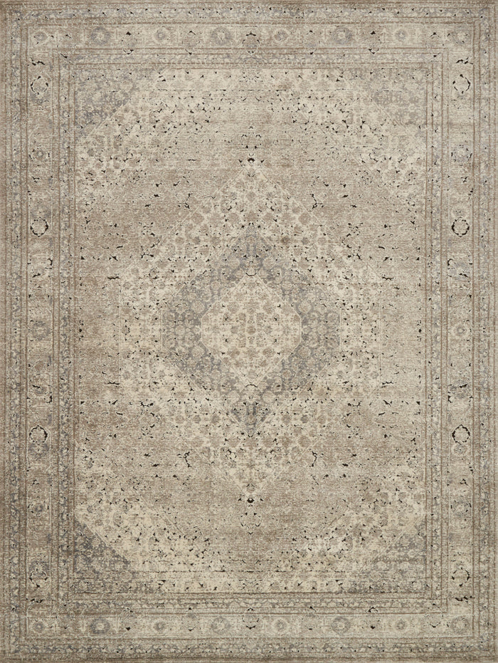 The Rug Corner Loloi Millennium Sand / Ivory