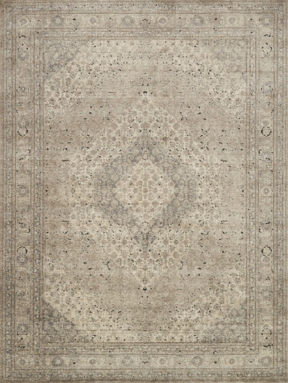 The Rug Corner Loloi Millennium Sand / Ivory