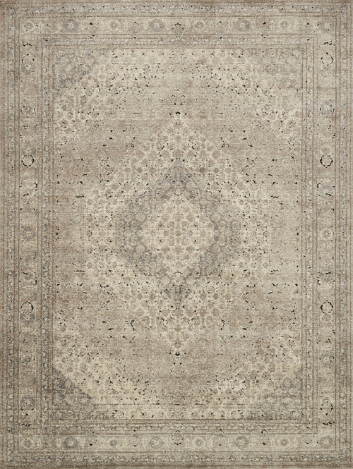 The Rug Corner Loloi Millennium Sand / Ivory