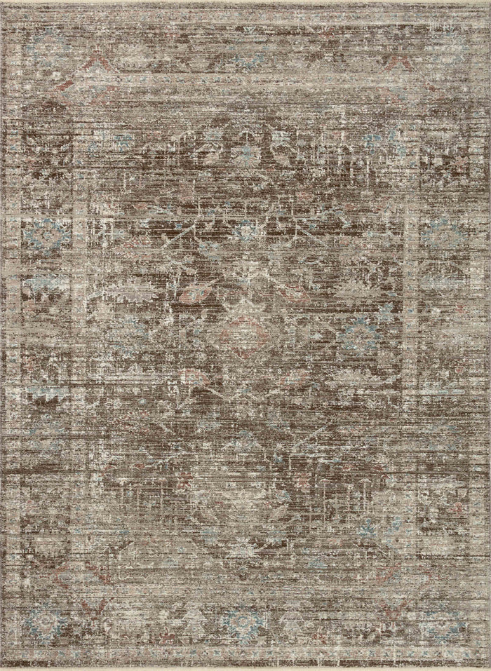 The Rug Corner Magnolia Home by Joanna Gaines x Loloi Millie Charcoal / Dove