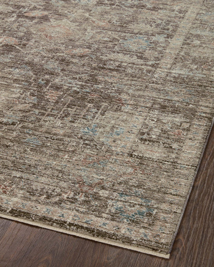 The Rug Corner Magnolia Home by Joanna Gaines x Loloi Millie Charcoal / Dove
