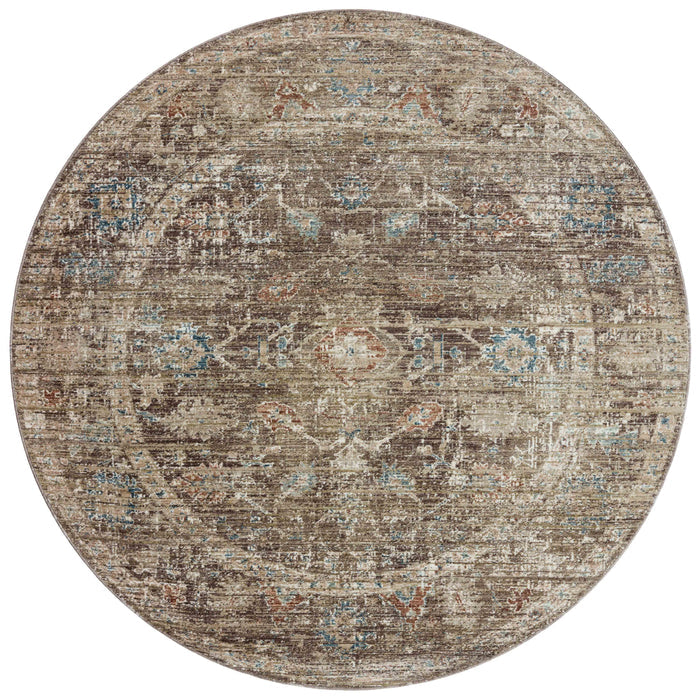 The Rug Corner Magnolia Home by Joanna Gaines x Loloi Millie Charcoal / Dove