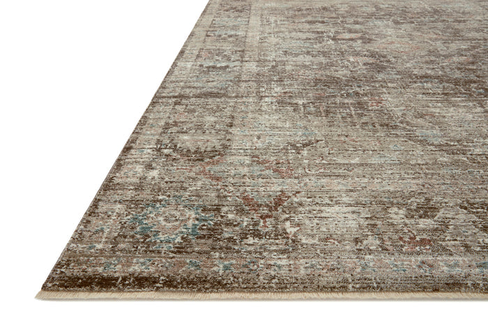 The Rug Corner Magnolia Home by Joanna Gaines x Loloi Millie Charcoal / Dove