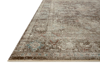 The Rug Corner Magnolia Home by Joanna Gaines x Loloi Millie Charcoal / Dove