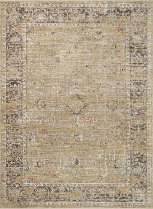 The Rug Corner Magnolia Home by Joanna Gaines x Loloi Millie Gold / Charcoal