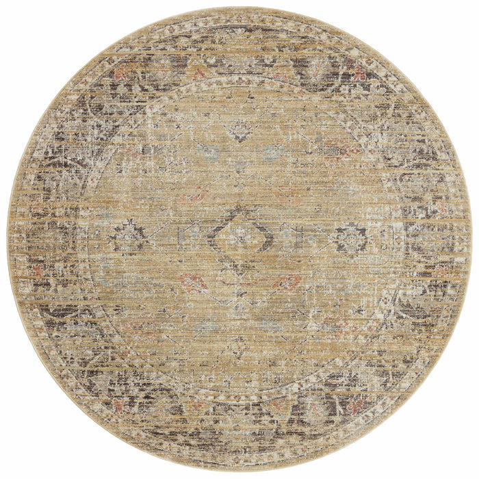 The Rug Corner Magnolia Home by Joanna Gaines x Loloi Millie Gold / Charcoal
