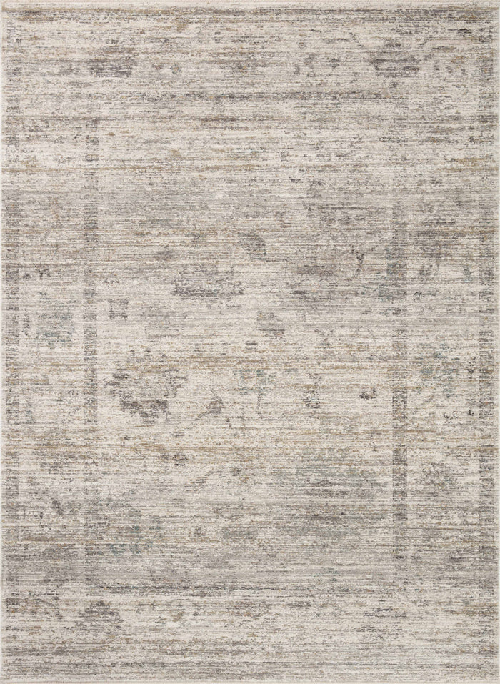 The Rug Corner Magnolia Home by Joanna Gaines x Loloi Millie Silver / Dove