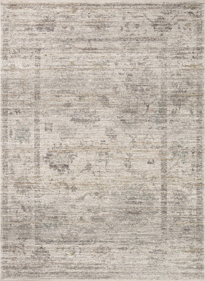 The Rug Corner Magnolia Home by Joanna Gaines x Loloi Millie Silver / Dove
