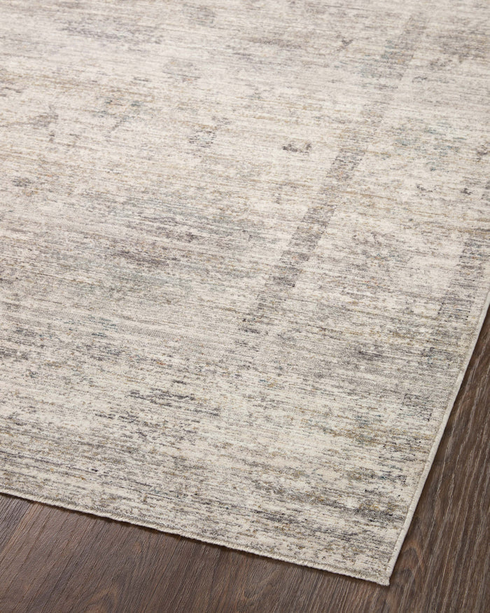 The Rug Corner Magnolia Home by Joanna Gaines x Loloi Millie Silver / Dove