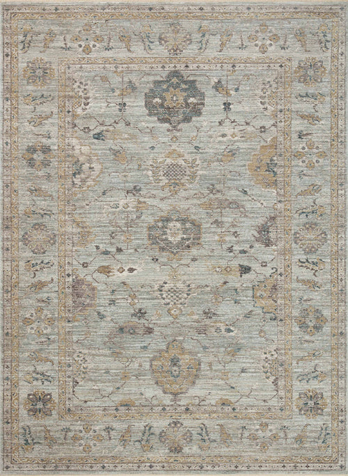 The Rug Corner Magnolia Home by Joanna Gaines x Loloi Millie Sky / Gold
