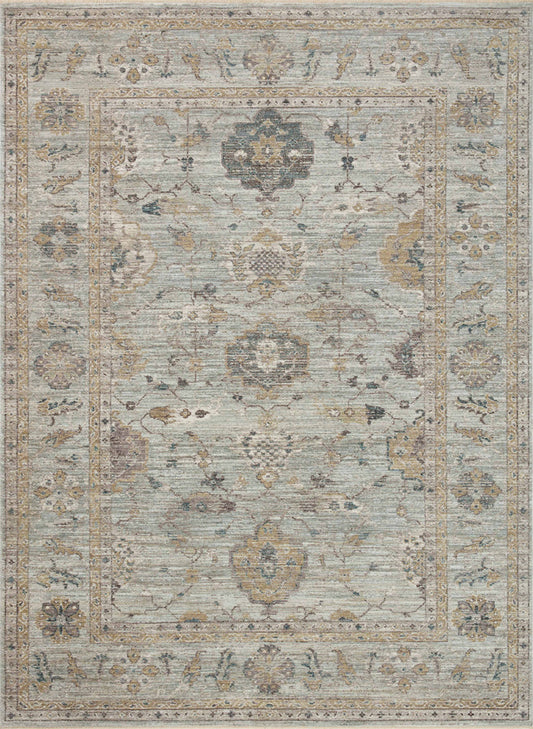 The Rug Corner Magnolia Home by Joanna Gaines x Loloi Millie Sky / Gold