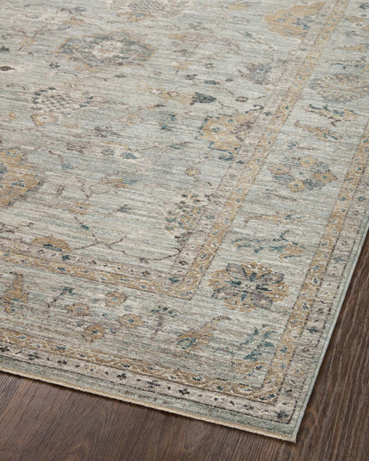 The Rug Corner Magnolia Home by Joanna Gaines x Loloi Millie Sky / Gold