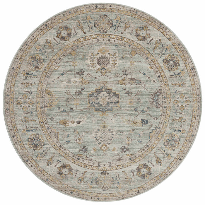 The Rug Corner Magnolia Home by Joanna Gaines x Loloi Millie Sky / Gold