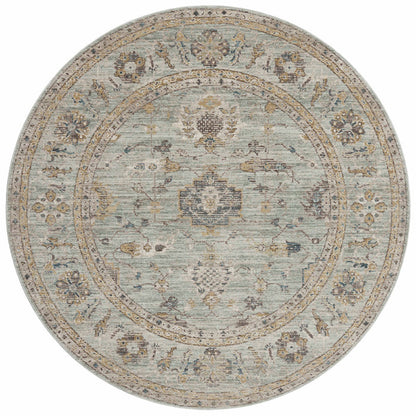 The Rug Corner Magnolia Home by Joanna Gaines x Loloi Millie Sky / Gold