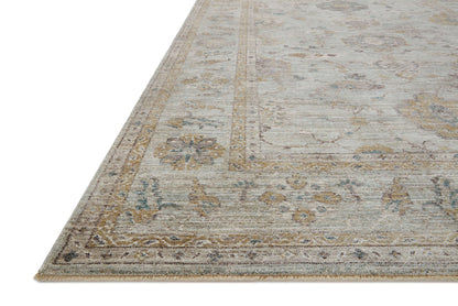 The Rug Corner Magnolia Home by Joanna Gaines x Loloi Millie Sky / Gold