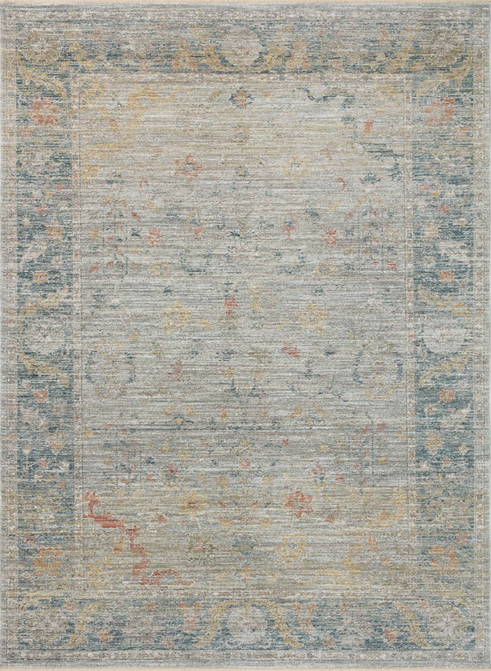 The Rug Corner Magnolia Home by Joanna Gaines x Loloi Millie Slate / Multi