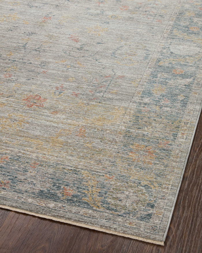 The Rug Corner Magnolia Home by Joanna Gaines x Loloi Millie Slate / Multi