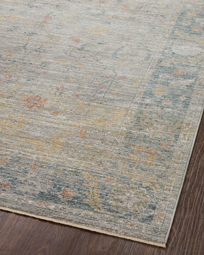 The Rug Corner Magnolia Home by Joanna Gaines x Loloi Millie Slate / Multi