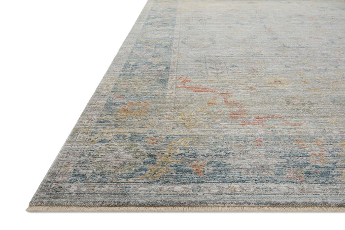 The Rug Corner Magnolia Home by Joanna Gaines x Loloi Millie Slate / Multi