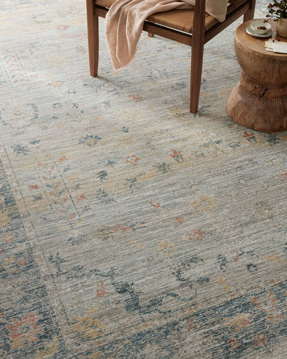 The Rug Corner Magnolia Home by Joanna Gaines x Loloi Millie Slate / Multi