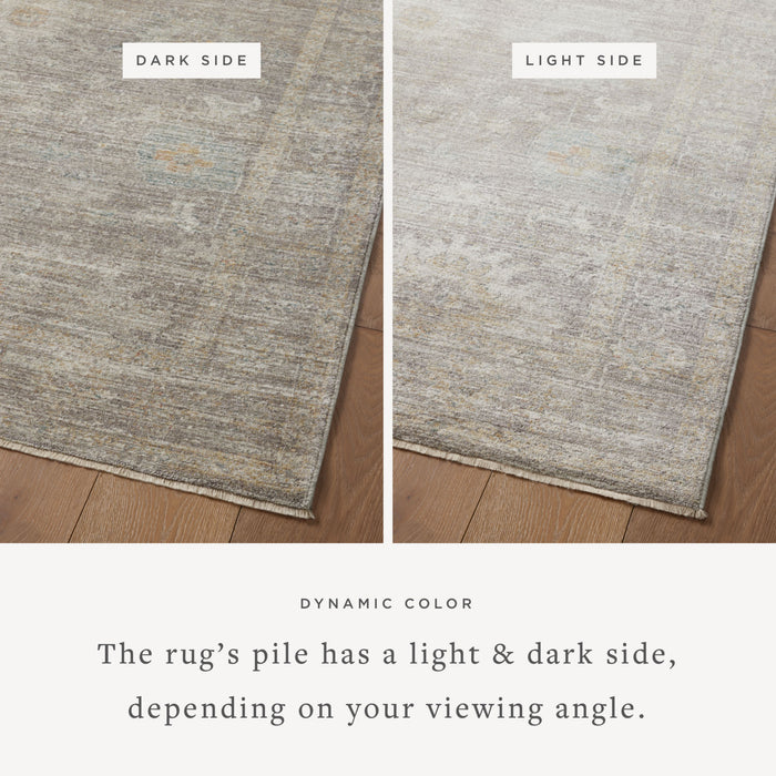 The Rug Corner Magnolia Home by Joanna Gaines x Loloi Millie Stone / Natural