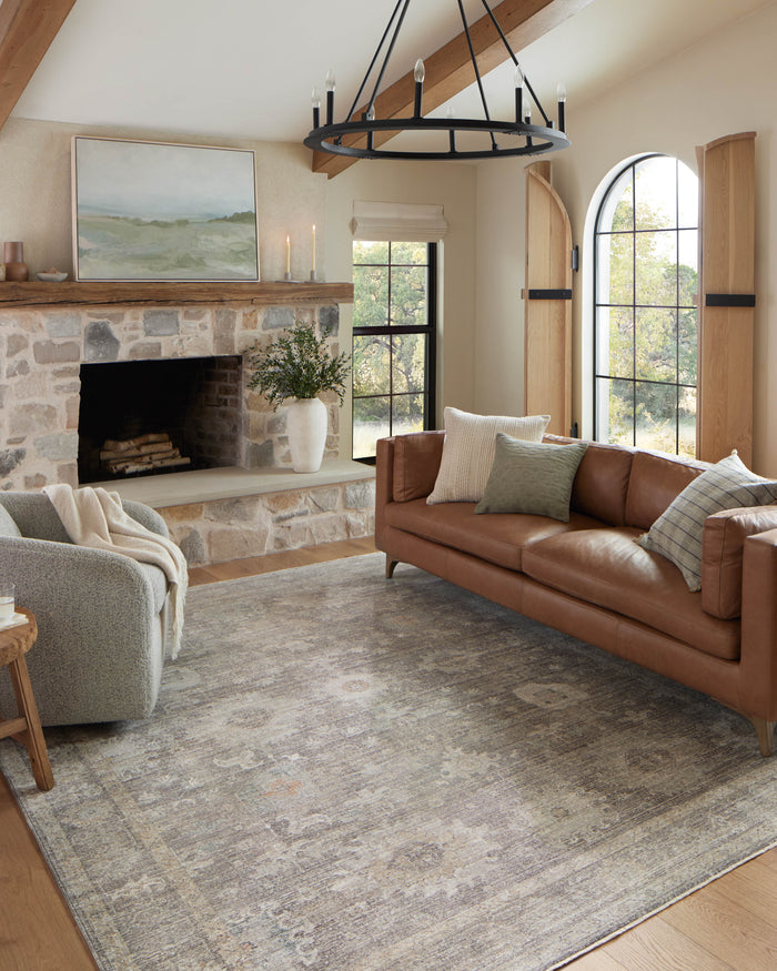 The Rug Corner Magnolia Home by Joanna Gaines x Loloi Millie Stone / Natural