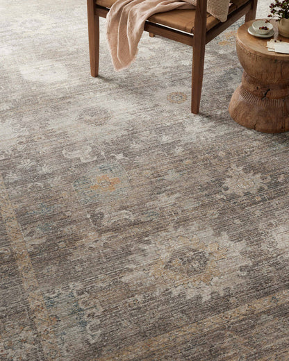 The Rug Corner Magnolia Home by Joanna Gaines x Loloi Millie Stone / Natural