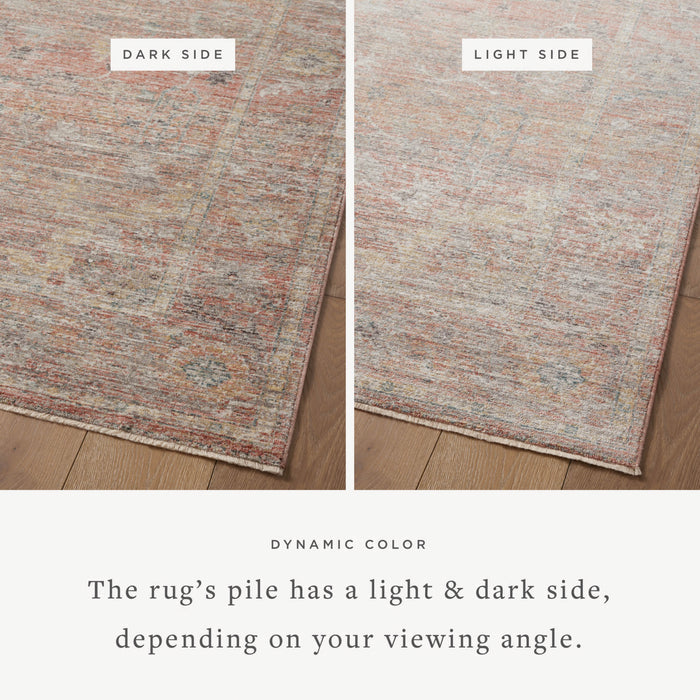 The Rug Corner Magnolia Home by Joanna Gaines x Loloi Millie Sunset / Multi