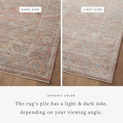 The Rug Corner Magnolia Home by Joanna Gaines x Loloi Millie Sunset / Multi