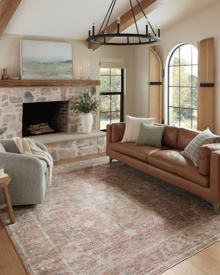 The Rug Corner Magnolia Home by Joanna Gaines x Loloi Millie Sunset / Multi