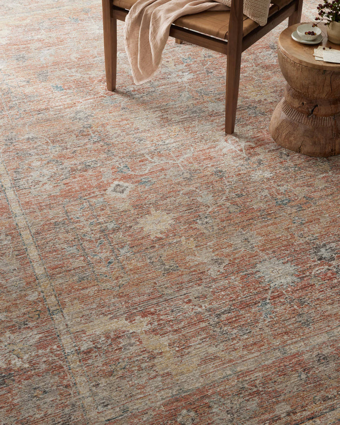 The Rug Corner Magnolia Home by Joanna Gaines x Loloi Millie Sunset / Multi