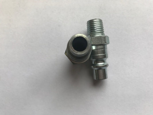 Milton 1/4" Male NPT H Style air hose coupler
