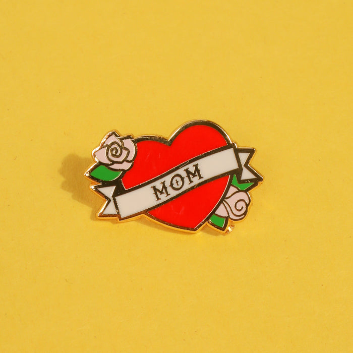 Mom Enamel Pin