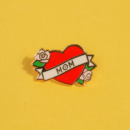 Mom Enamel Pin
