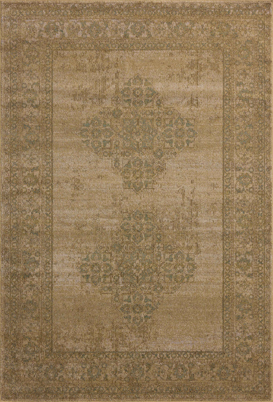 The Rug Corner Magnolia Home by Joanna Gaines x Loloi Mona Antique / Spa
