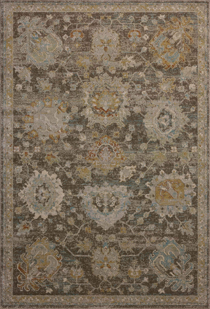 The Rug Corner Magnolia Home by Joanna Gaines x Loloi Mona Bark / Multi
