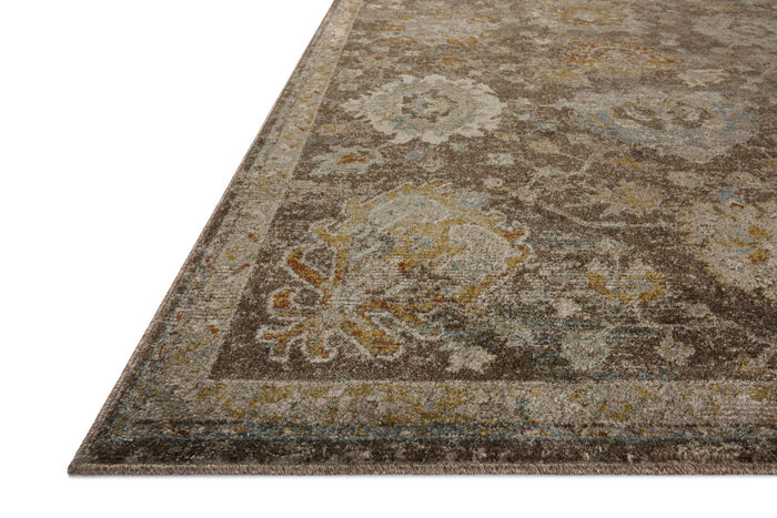 The Rug Corner Magnolia Home by Joanna Gaines x Loloi Mona Bark / Multi