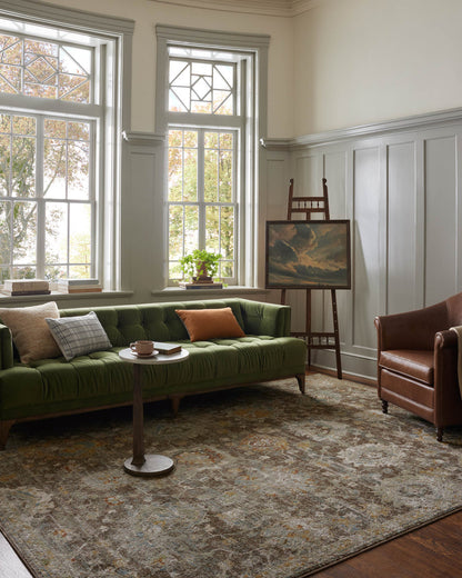 The Rug Corner Magnolia Home by Joanna Gaines x Loloi Mona Bark / Multi