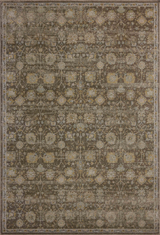 The Rug Corner Magnolia Home by Joanna Gaines x Loloi Mona Bark / Natural