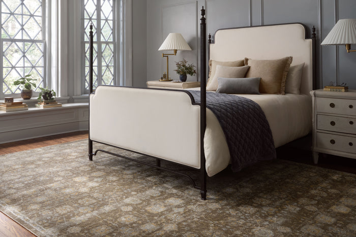 The Rug Corner Magnolia Home by Joanna Gaines x Loloi Mona Bark / Natural